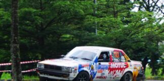 Skill balap touring antarkan Tjandra podium di Kejurnas Sprint Rally Bandung