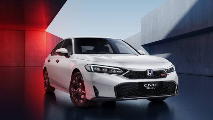 New Civic RS e:HEV