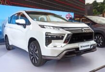 Mitsubishi New Xpander dan New Xpander Cross tampil baru