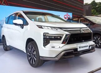 Mitsubishi New Xpander dan New Xpander Cross tampil baru