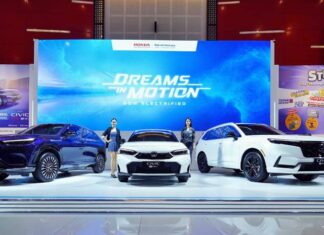 Honda hadir di pameran IIMS Surabaya 2025