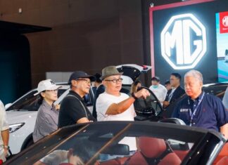 Pemesanan Mobil MG di PEVS 2025 Meningkat 25 Persen Pemesanan mobil MG di PEVS 2025