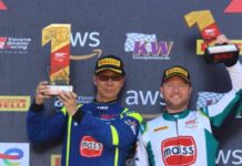 Setiawan Santoso podium pertama di GTWCA Mandalika 2025