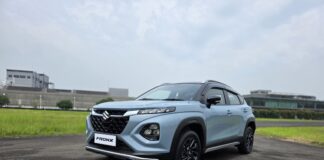 Suzuki Fronx eksterior