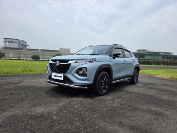Suzuki Fronx eksterior