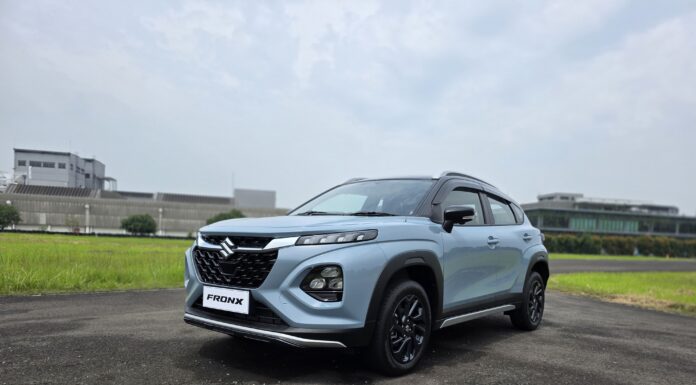 Suzuki Fronx eksterior