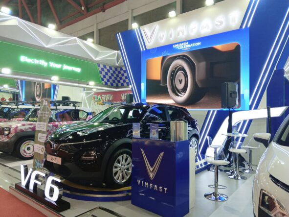 Vinfast VF 6 Jakarta Fair