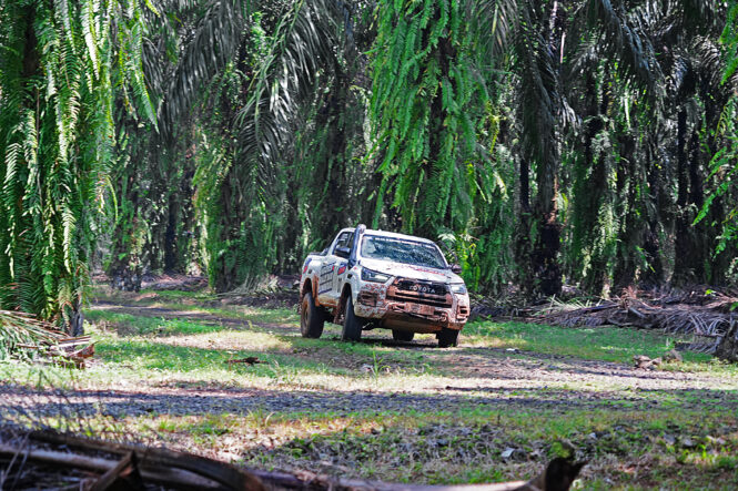 irra reli dakar indonesia
