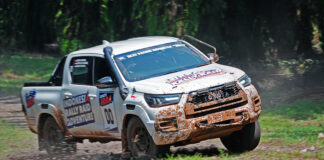 irra reli dakar indonesia