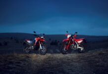 honda CRF250 rally dan Honda CRF 250L