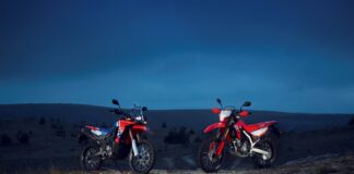 honda CRF250 rally dan Honda CRF 250L