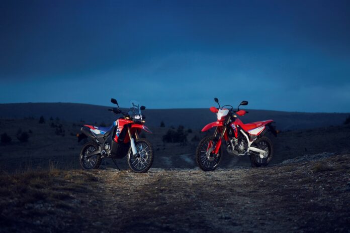 honda CRF250 rally dan Honda CRF 250L