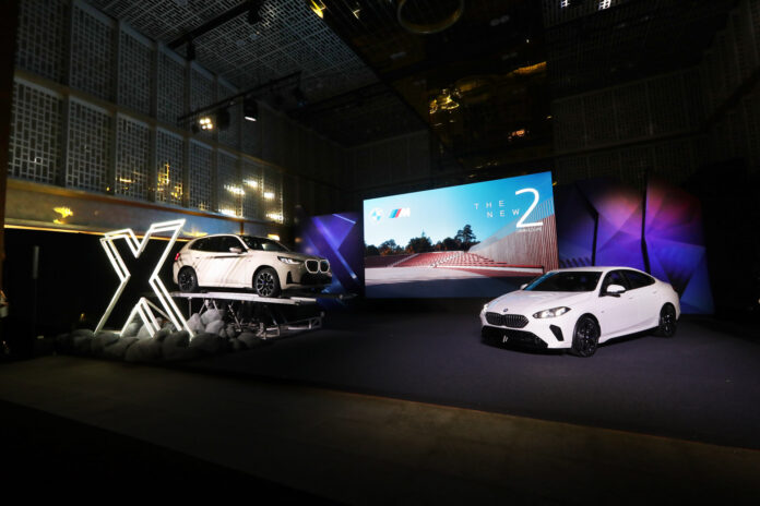 bmw x3 dan bmw seri 2