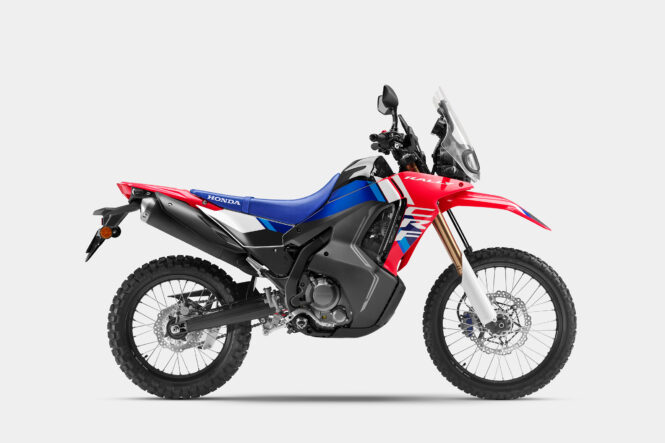 honda CRF250 Rally