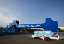 nissan formula e jakarta e prix