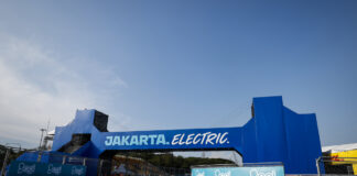 nissan formula e jakarta e prix