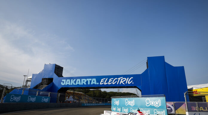 nissan formula e jakarta e prix