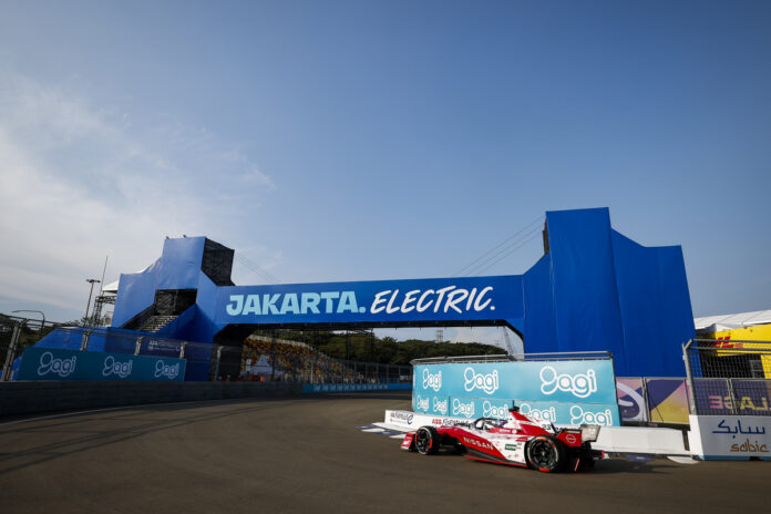 nissan formula e jakarta e prix