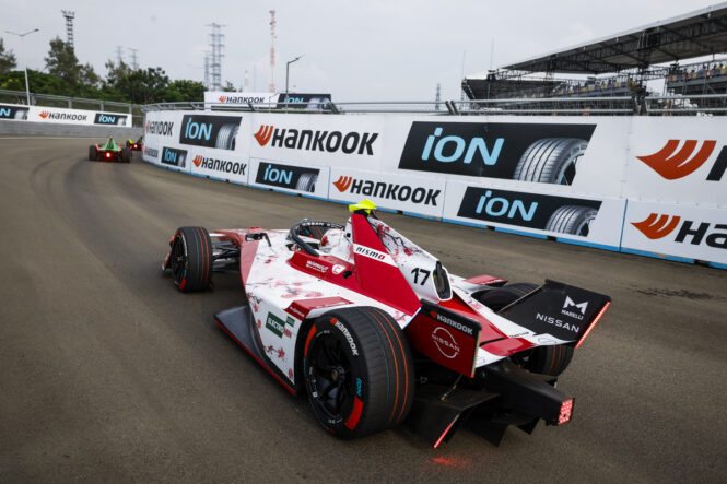 nissan formula e jakarta e prix