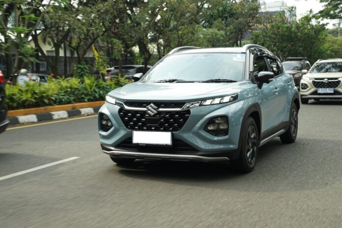 konsumsi bbm suzuki fronx