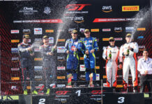 Setiawan Santoso Raih Podium Pertama di GTWCA Thailand 2025
