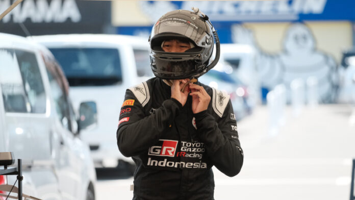 Haridarma Manoppo lakoni GT4 Japan Cup Sugo 2025