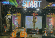 Juara Trial Game Dirt Sidoarjo 2025