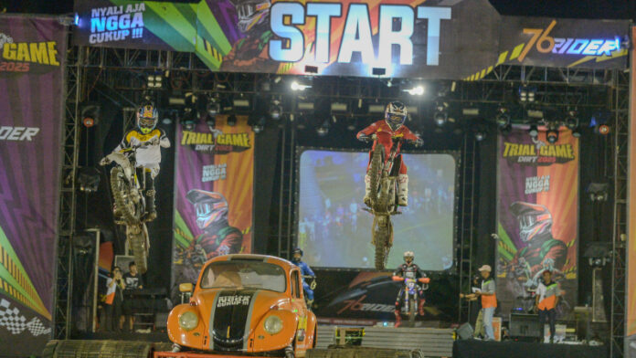 Juara Trial Game Dirt Sidoarjo 2025