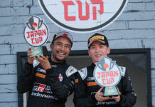 Kemenangan Back to Back TGRI di GT4 Japan Cup Sugo 2025