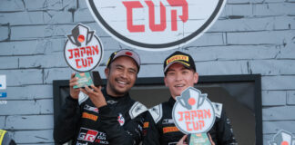 Kemenangan Back to Back TGRI di GT4 Japan Cup Sugo 2025