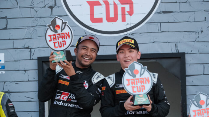 Kemenangan Back to Back TGRI di GT4 Japan Cup Sugo 2025