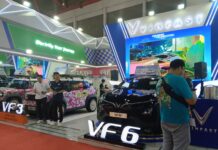 Vinfast VF 6 Jakarta Fair