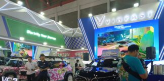 Vinfast VF 6 Jakarta Fair
