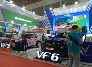 Vinfast VF 6 Jakarta Fair