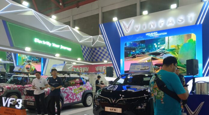 Vinfast VF 6 Jakarta Fair