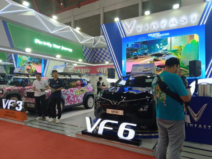 Vinfast VF 6 Jakarta Fair