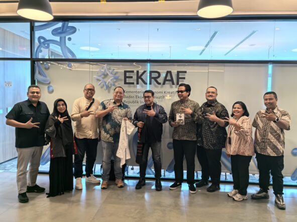 Teuku Riefky Harsya kemenparekraf nmaa imx modifikasi