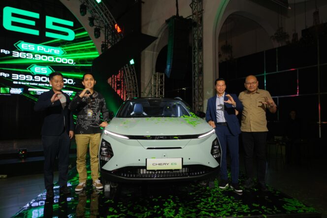 Chery E5 EV