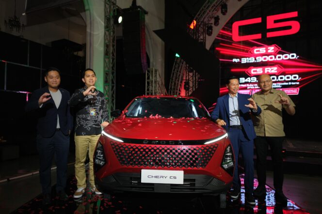 Chery C5 facelift
