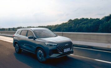 Chery Tiggo 8 Raih Dua Penghargaan Bergengsi dari Inggris Chery Tiggo 8 CSH