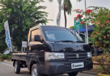 Program MBG Dongkrak Penjualan Suzuki Carry Pick Up pada Februari 2026 penjualan suzuki carry
