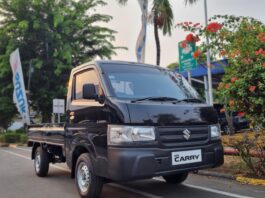 Program MBG Dongkrak Penjualan Suzuki Carry Pick Up pada Februari 2026 penjualan suzuki carry