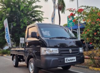 Program MBG Dongkrak Penjualan Suzuki Carry Pick Up pada Februari 2026 penjualan suzuki carry