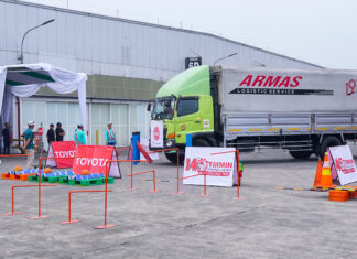 toyota pabrik tmmin logistik