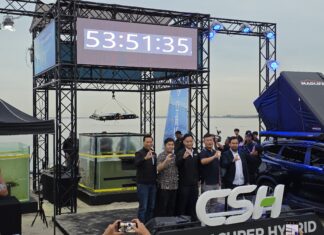 baterai chery tiggo 8 csh direndam air laut