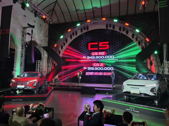Harga Chery C5 dan Chery E5