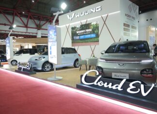 wuling motors jakarta fair kemayoran 2025