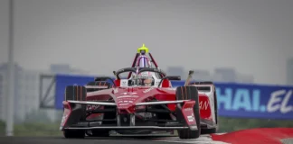 Nissan Formula E Jakarta E Prix 2025