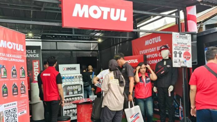 BBQ Ride 2025 Motul Indonesia