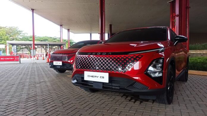 Chery C5 resmi hadir di Indonesia